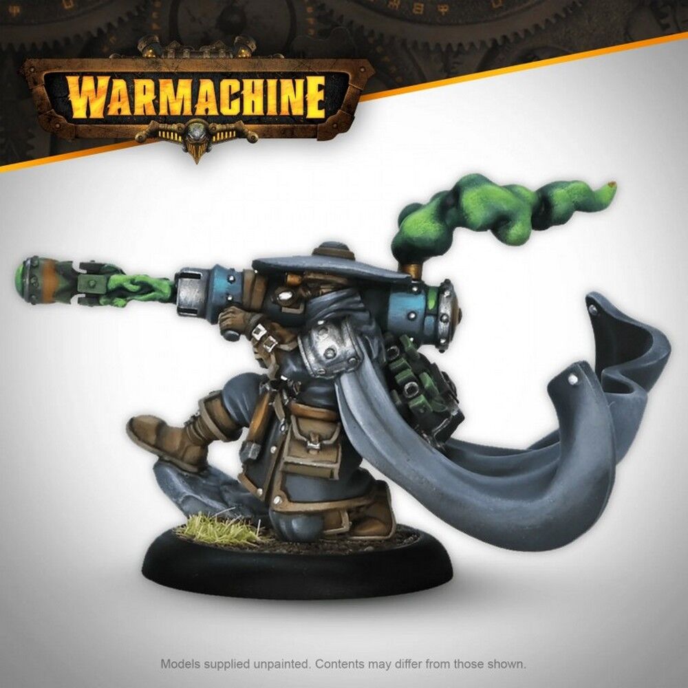 Warmachine: Mercenary: Gorman di Wulfe - Revolutionary Agent