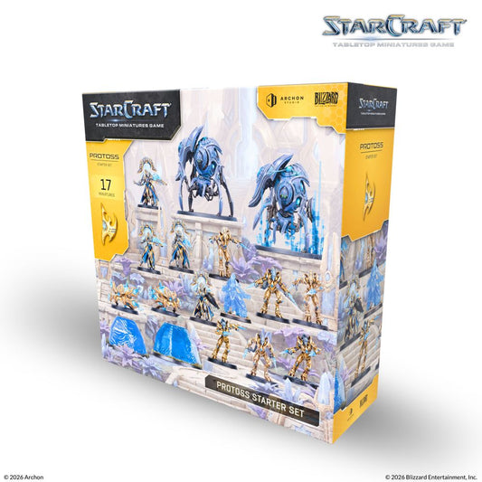 Starcraft: Protoss Starter Set (Pre-Order October)