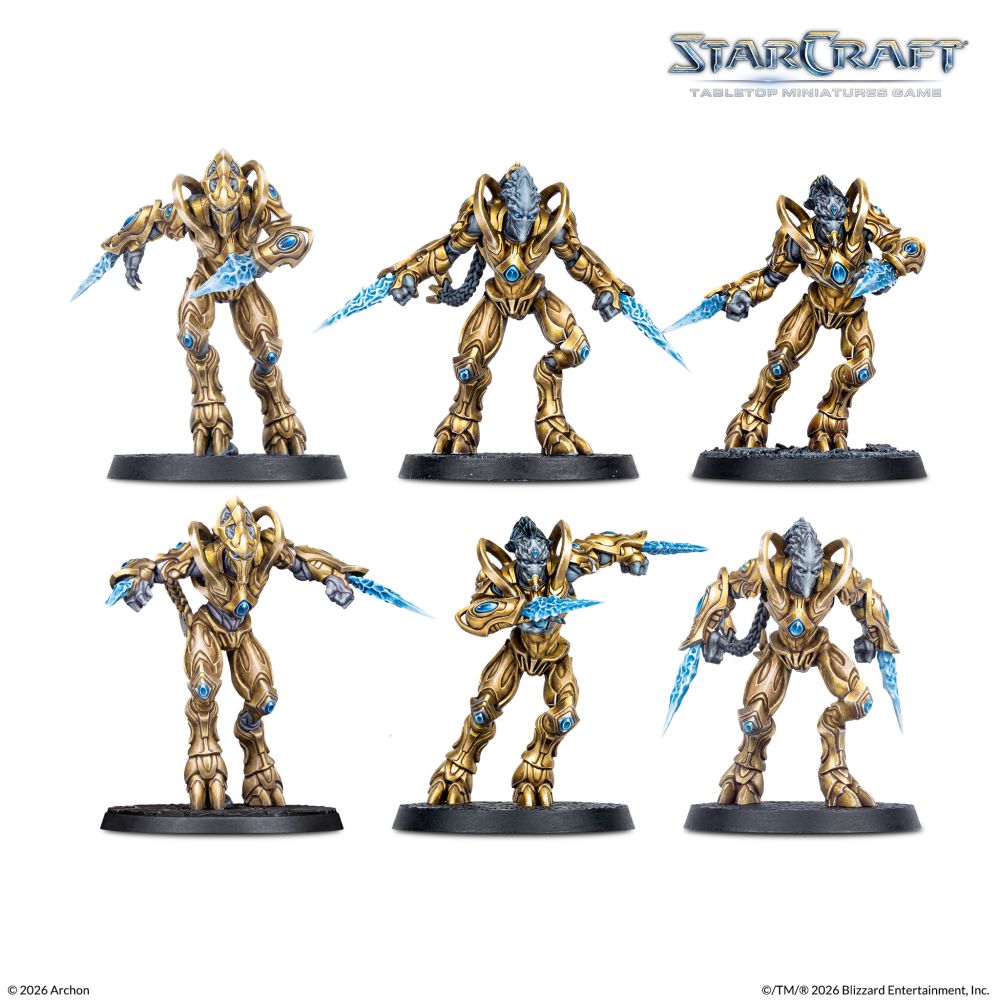Starcraft: Protoss Starter Set (Pre-Order October)