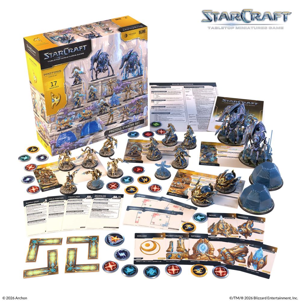 Starcraft: Protoss Starter Set (Pre-Order October)