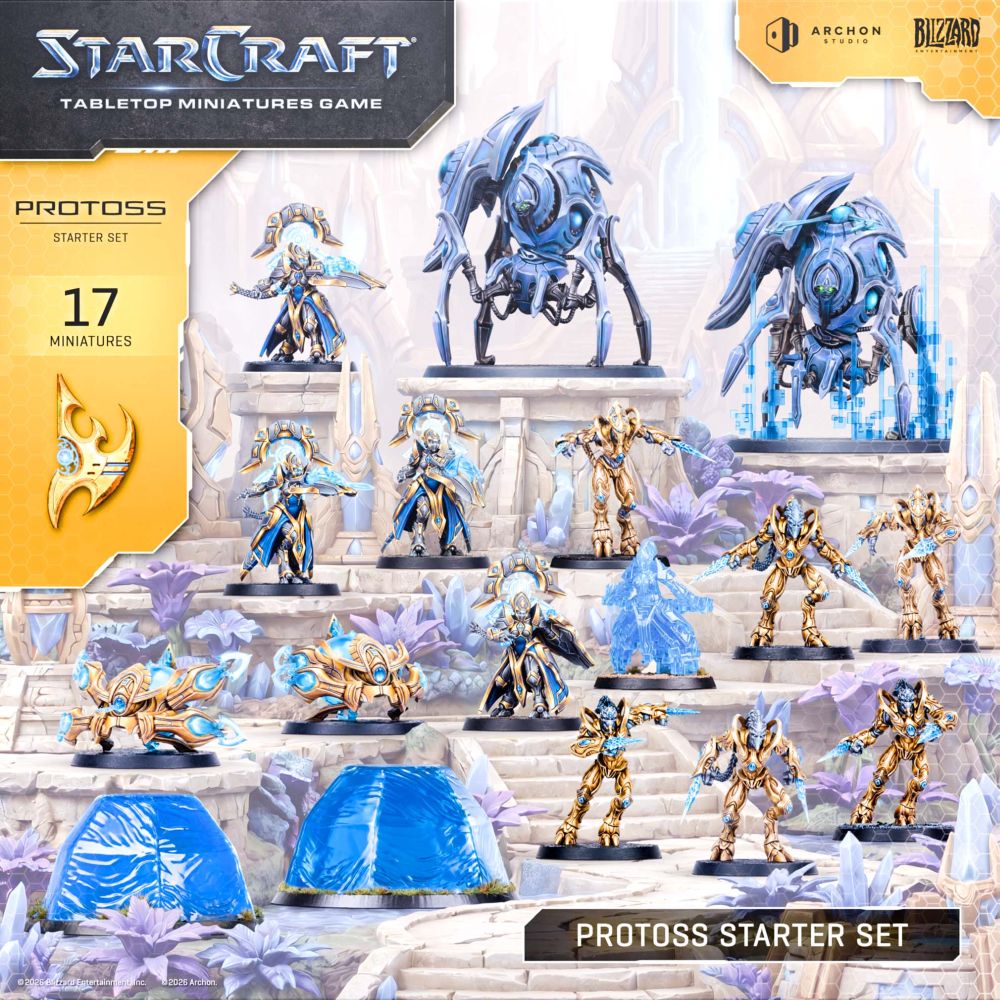 Starcraft: Protoss Starter Set (Pre-Order October)