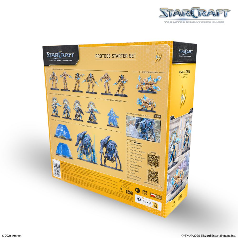 Starcraft: Protoss Starter Set (Pre-Order October)