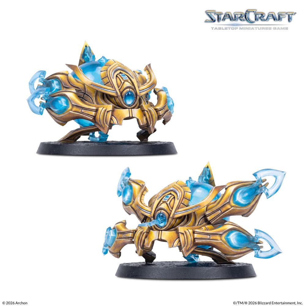 Starcraft: Protoss Starter Set (Pre-Order October)