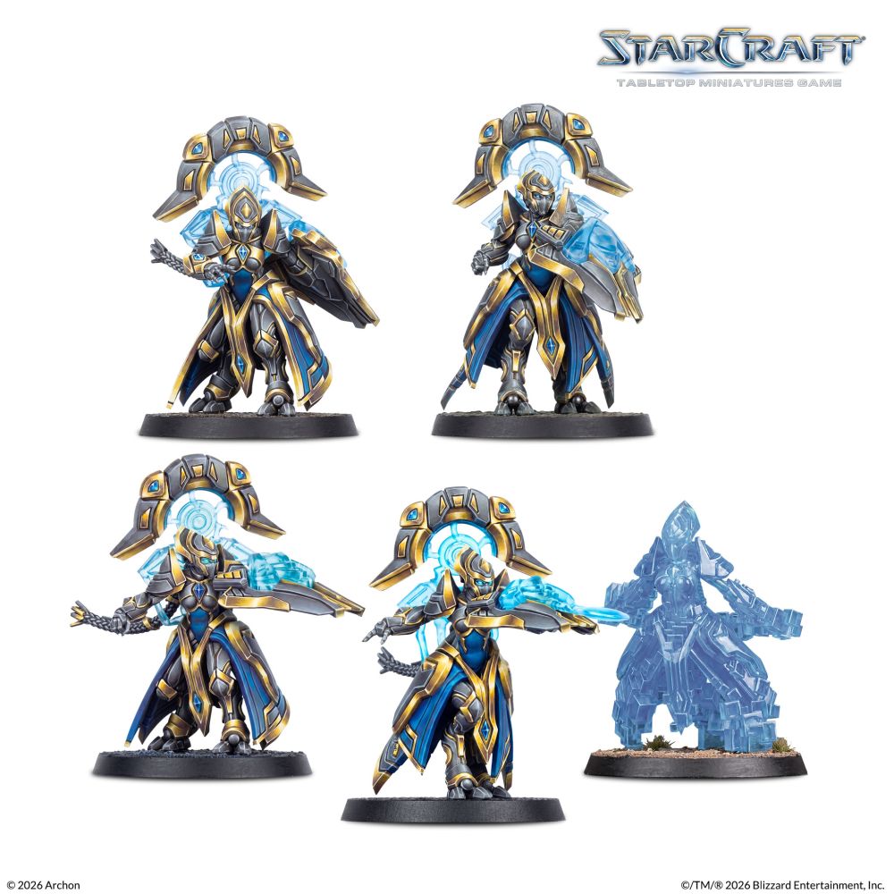 Starcraft: Protoss Starter Set (Pre-Order October)