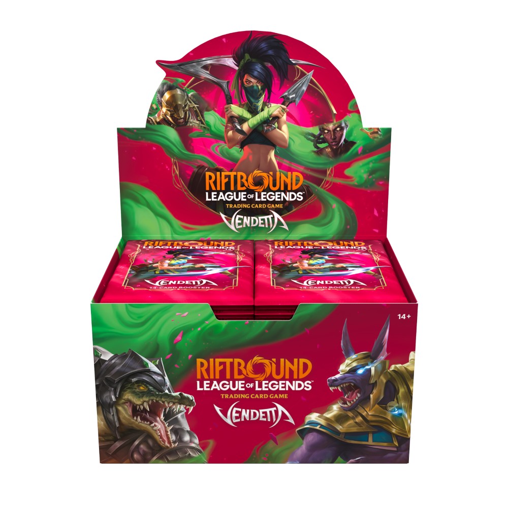 Riftbound: League of Legends TCG – Booster Display – Set One