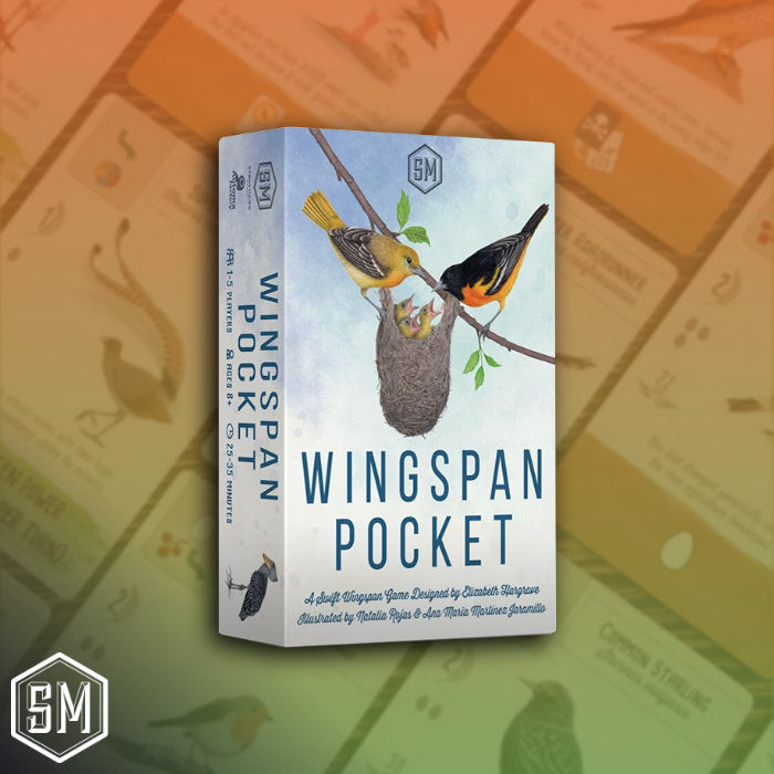 Wingspan – Pocket Edition (Pre-order 28/8/26)