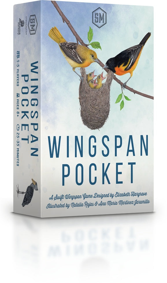 Wingspan – Pocket Edition (Pre-order 28/8/26)
