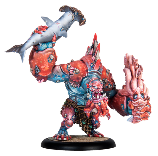 Deepborn Dire Troll - Brineblood Marauders Heavy Warbeast