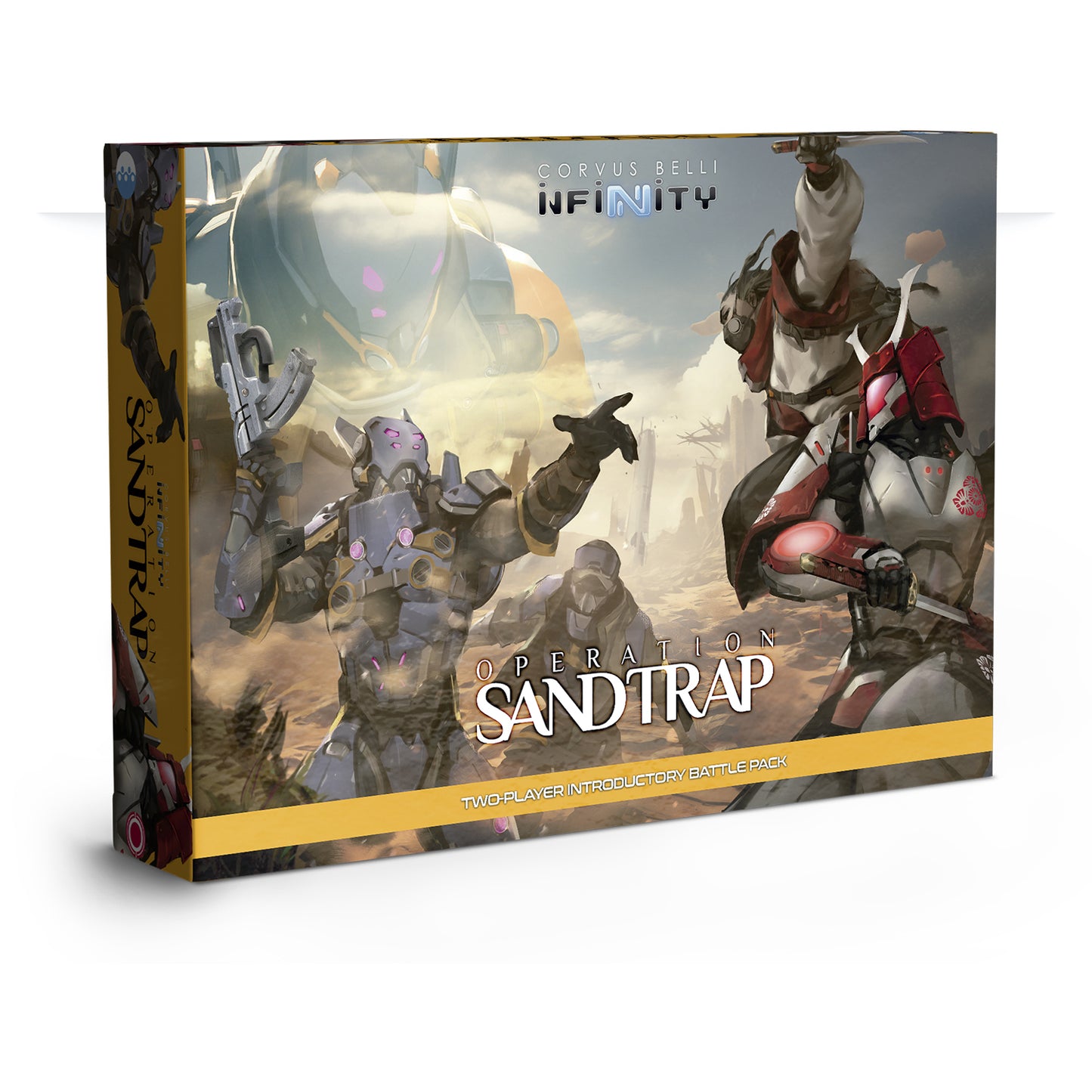 Battle Pack Operation Sandtrap (Pre-Order 29/11/24)