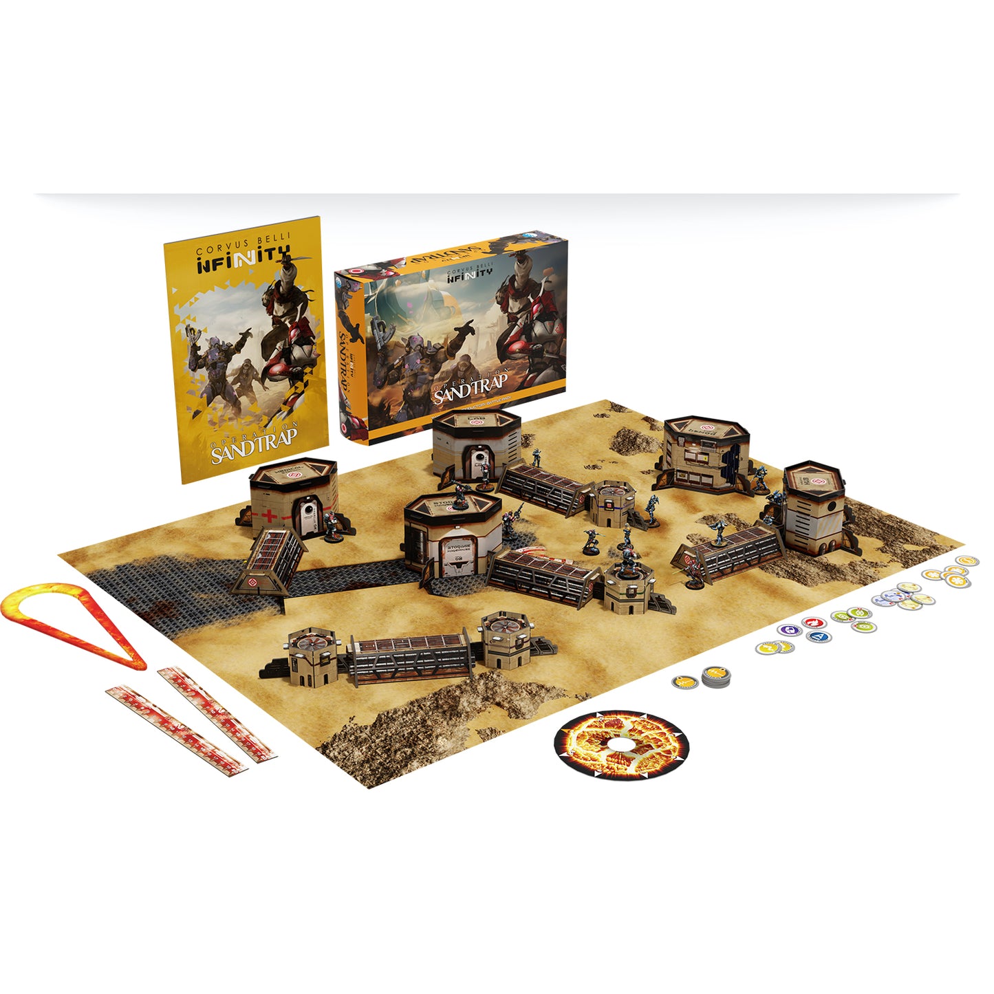 Battle Pack Operation Sandtrap (Pre-Order 29/11/24)