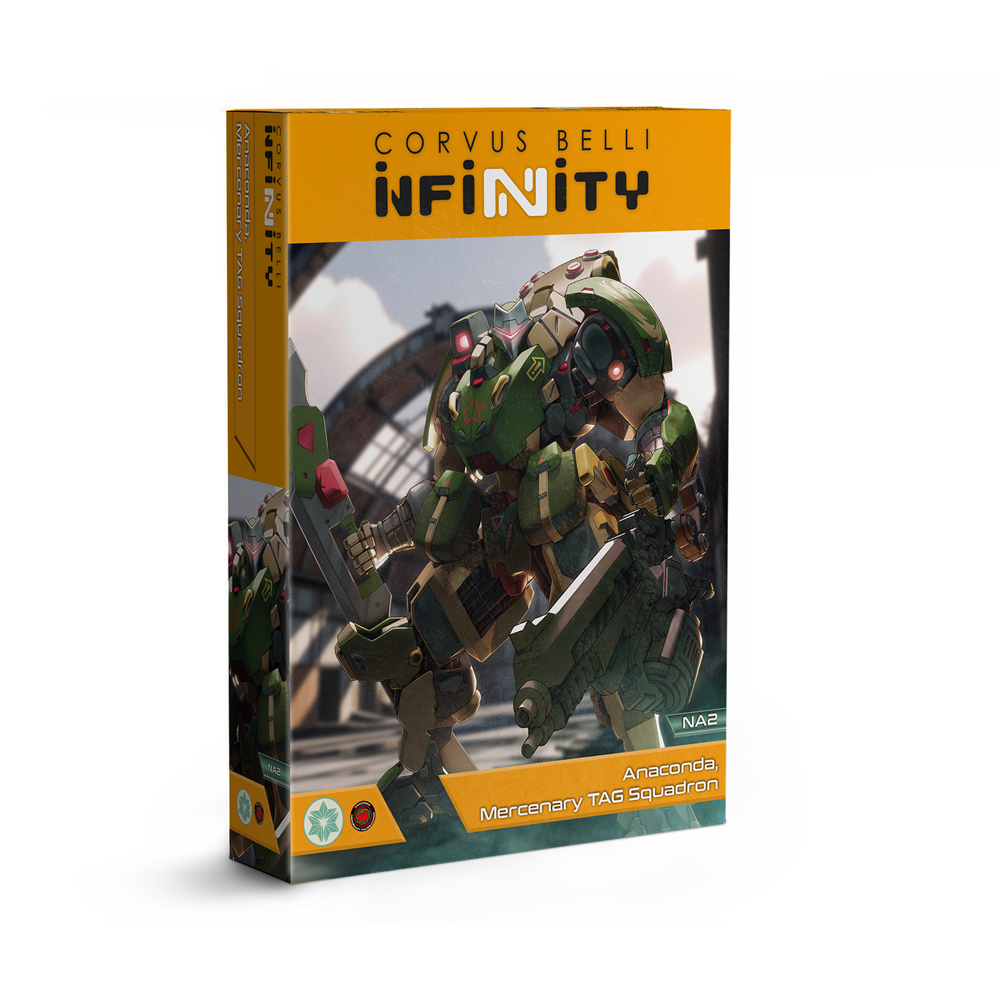 Anaconda, Mercenary TAG Squadron (Pre-Order 15/12/25)