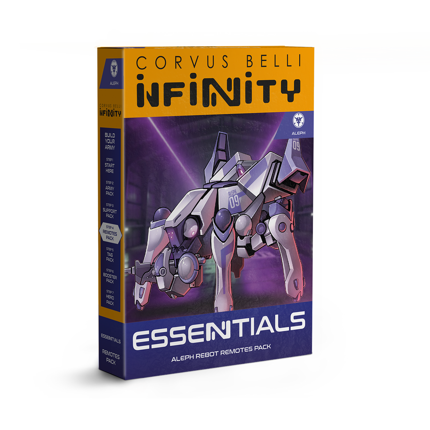ALEPH Remotes Pack (Pre-Order October 2026)