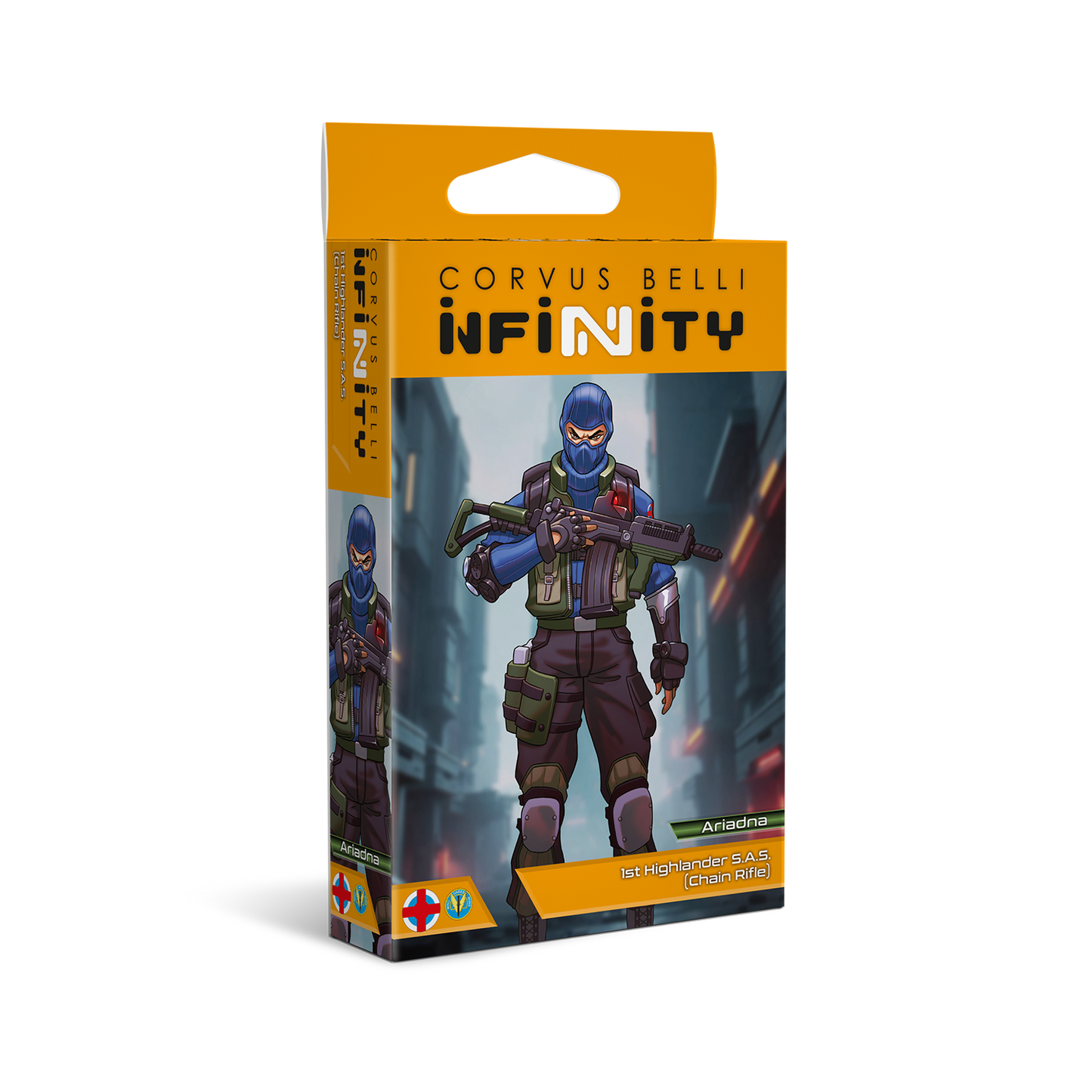 1st Highlander S.A.S. (Chain Rifle) (Pre-Order 27/3/26)