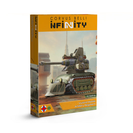 Vystrel Mobile Artillery Regiment (Pre-Order 25/7/25)