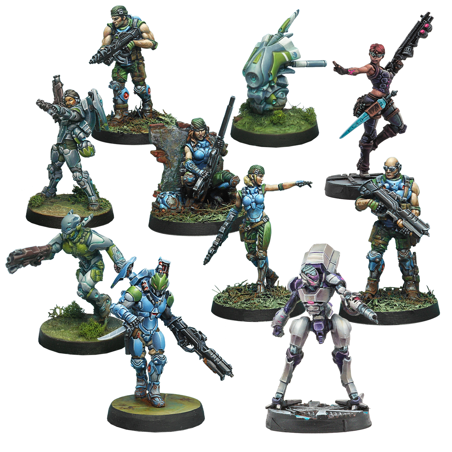 Acontecimento Combat Force Repack Alpha (Pre-Order 27/3/26)