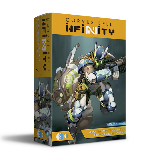 Acontecimento Combat Force Repack Alpha (Pre-Order 27/3/26)