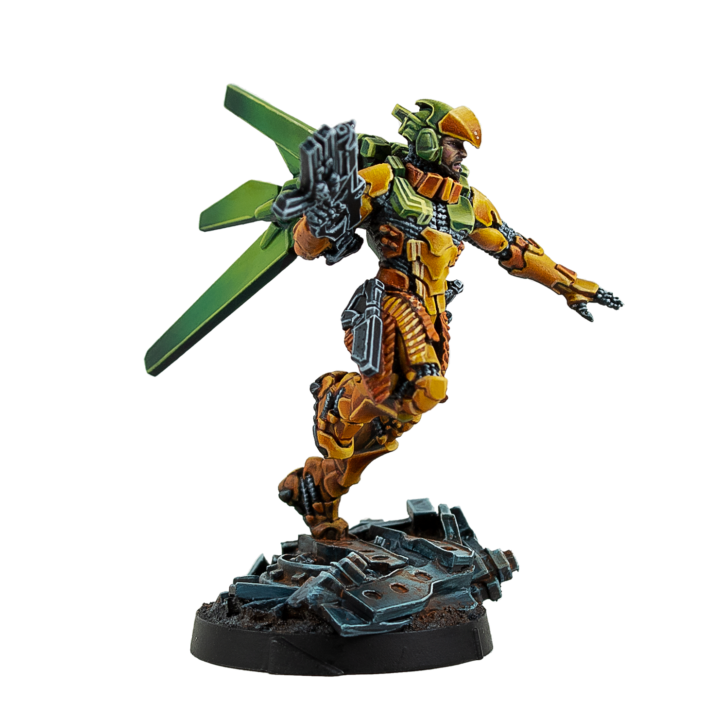 Yu Jing Hero, Léi Gōng, Invincibles Lord of Thunder (Pre-Order 26/9/25)