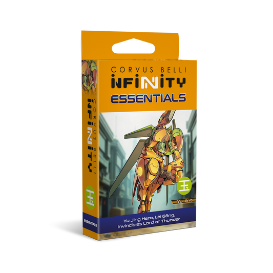 Yu Jing Hero, Léi Gōng, Invincibles Lord of Thunder (Pre-Order 26/9/25)