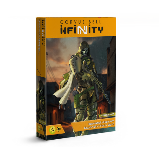 Hassassin Bahram Expansion Pack Beta (Pre-Order 31/10/25)