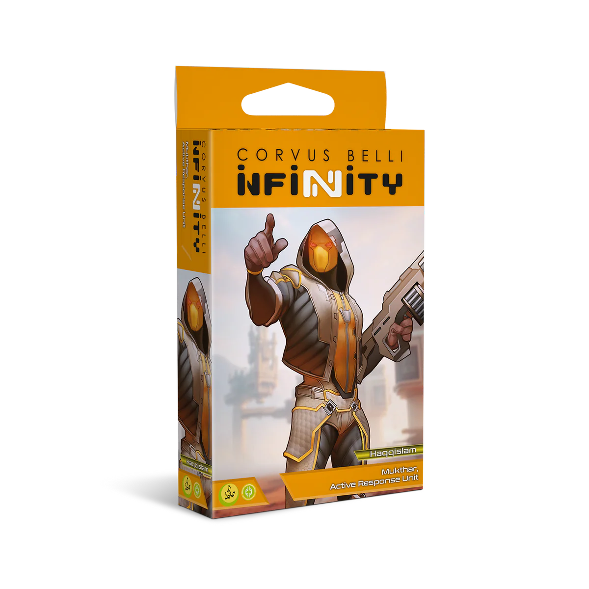 Mukthar, Active Response Unit (Pre-Order 30/1/26)