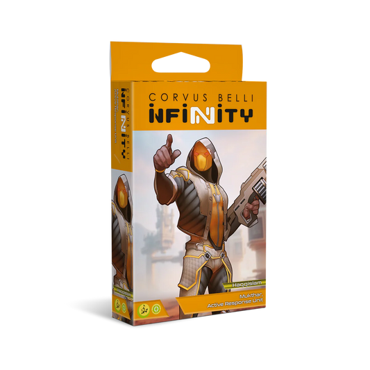 Mukthar, Active Response Unit (Pre-Order 30/1/26)