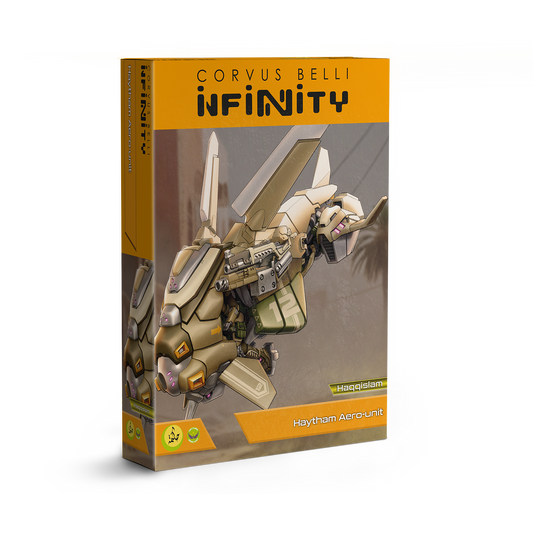 Haytham Aero-unit (Pre-Order 30/4/26)