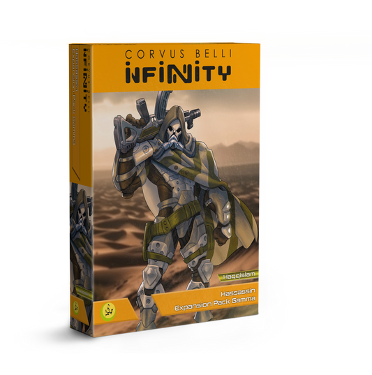 Hassassin Expansion Pack Gamma (Pre-Order 29/5/26)