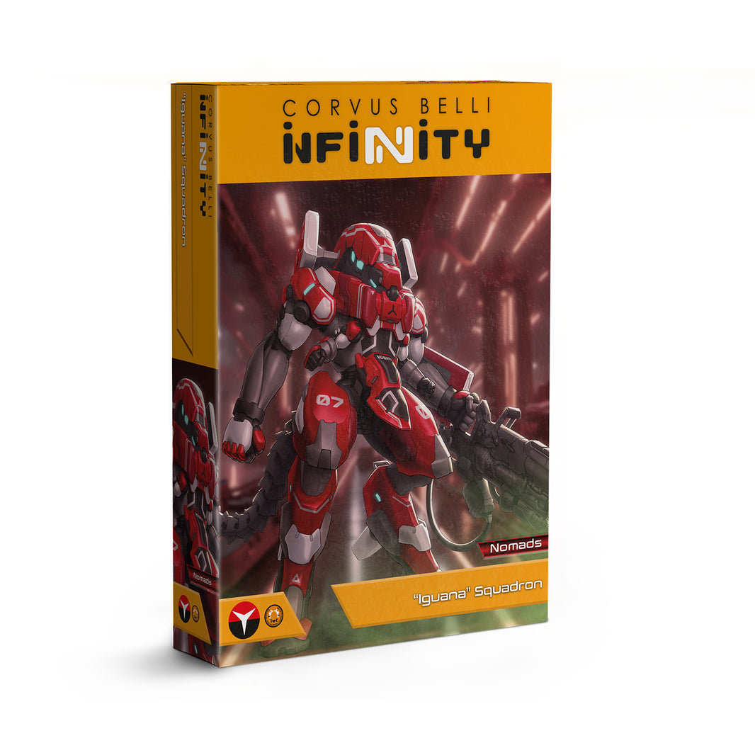 Infinity Miniatures by Corvus Belli - Sci-Fi Strategy Gameplay – The ...