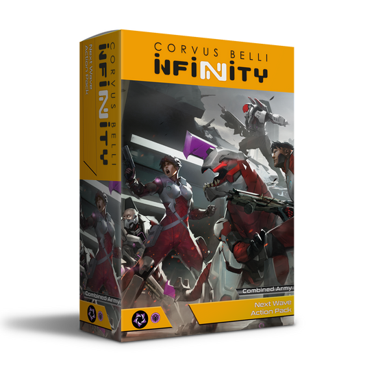 Next Wave Action Pack (Pre-Order 28/11/25)
