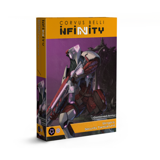 Stingers, Security Tactical Unit (Pre-Order 27/3/26)