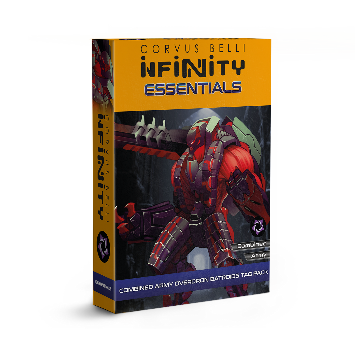 Combined Army Overdron Batroids TAG Pack (Essentials)