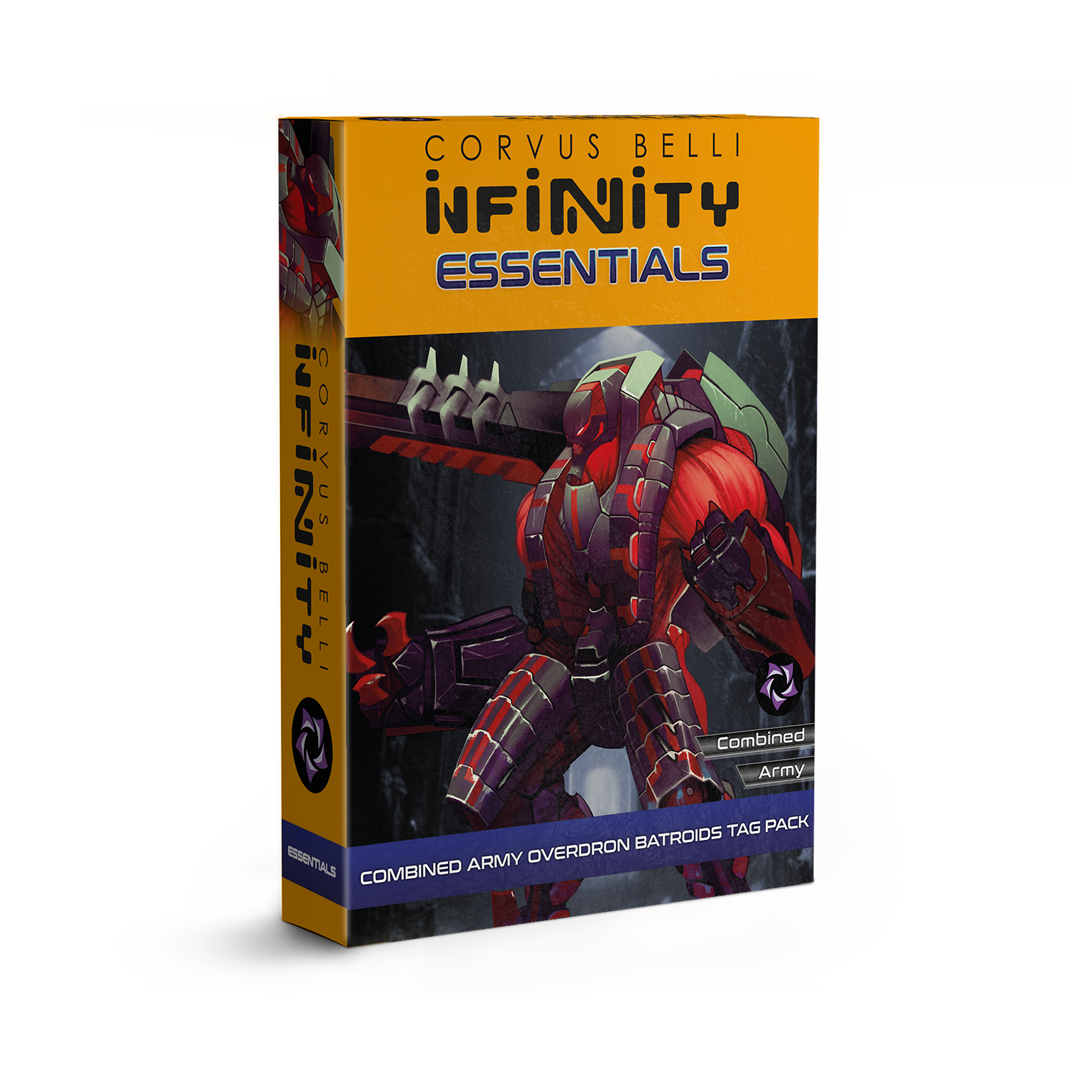 Combined Army Overdron Batroids TAG Pack (Essentials) (Pre-Order 29/5 ...