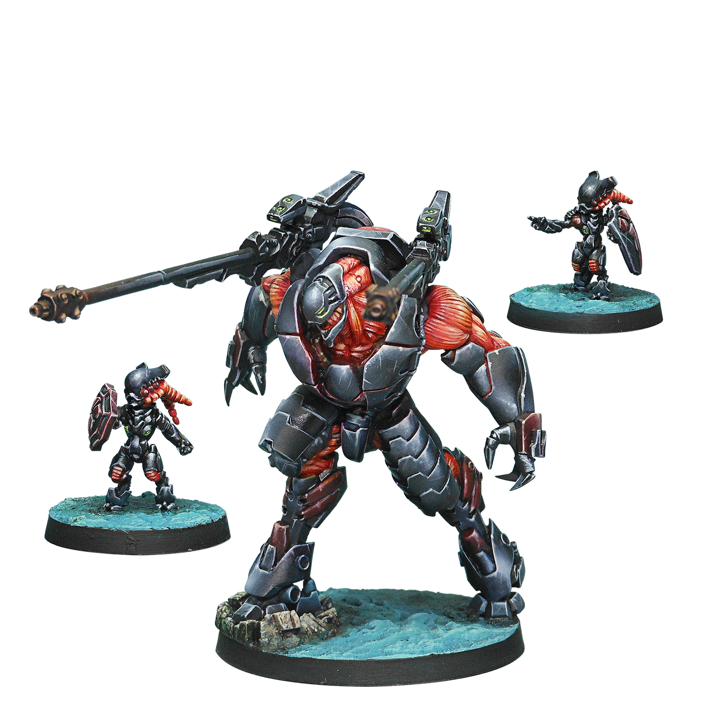 Combined Army Overdron Batroids TAG Pack (Essentials)