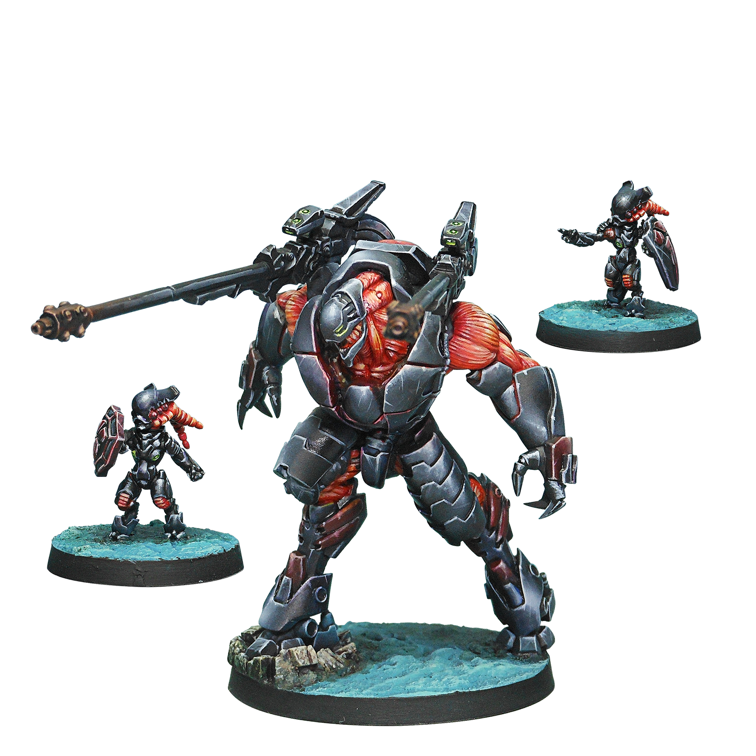 Combined Army Overdron Batroids TAG Pack (Essentials) (Pre-Order 29/5 ...