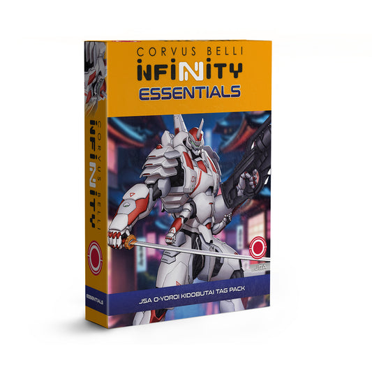 JSA O-Yoroi Kidobutai TAG Pack (Pre-Order 30/5/25)