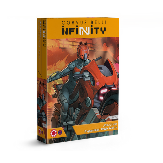 JSA Oban Expansion Pack Alpha (Pre-Order 15/12/25)