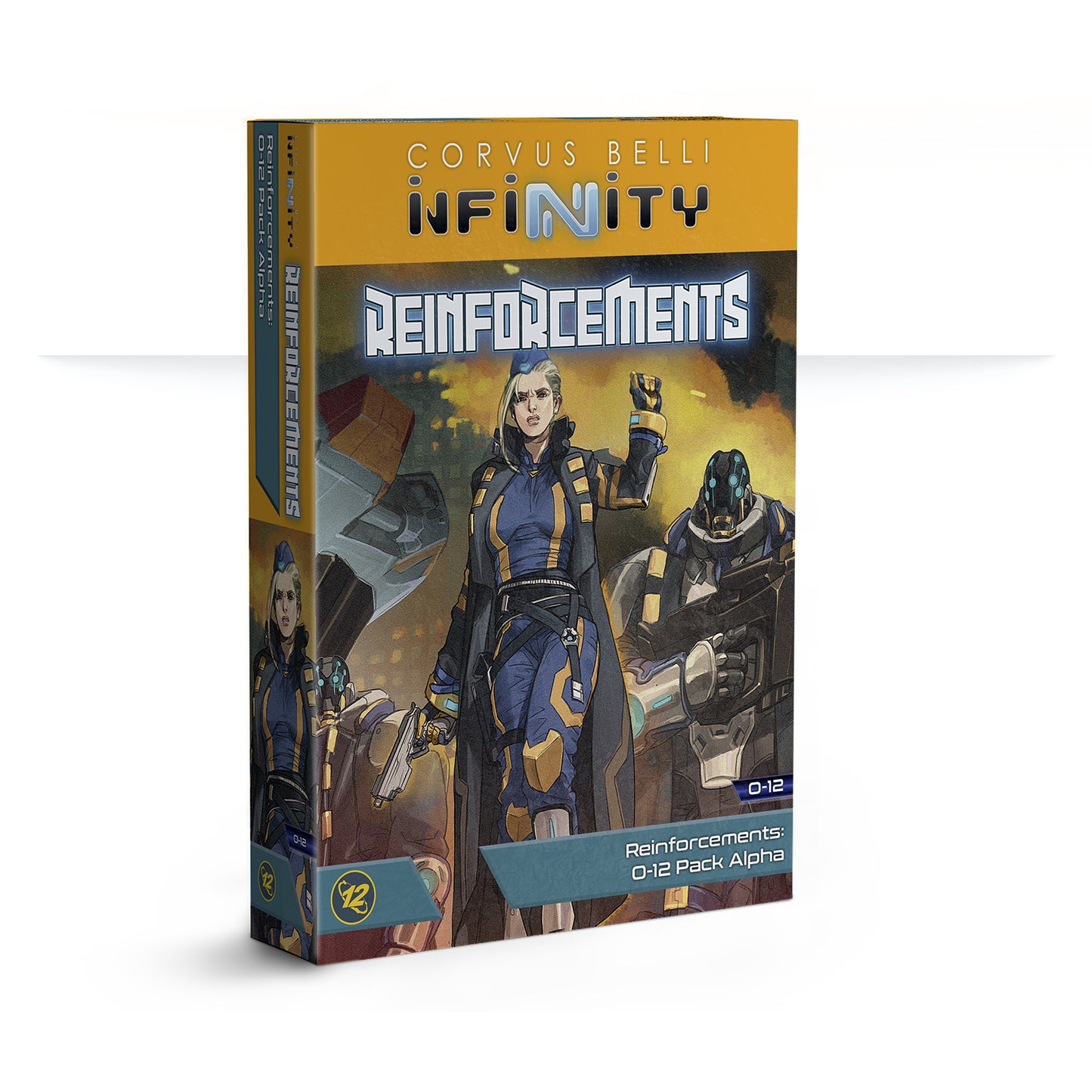 Reinforcements: O-12 Pack Alpha