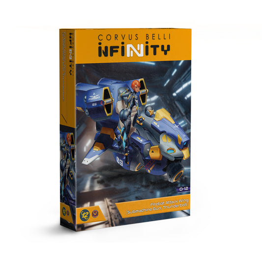 Firebat Attack Wing (Pre-Order 30/5/25)