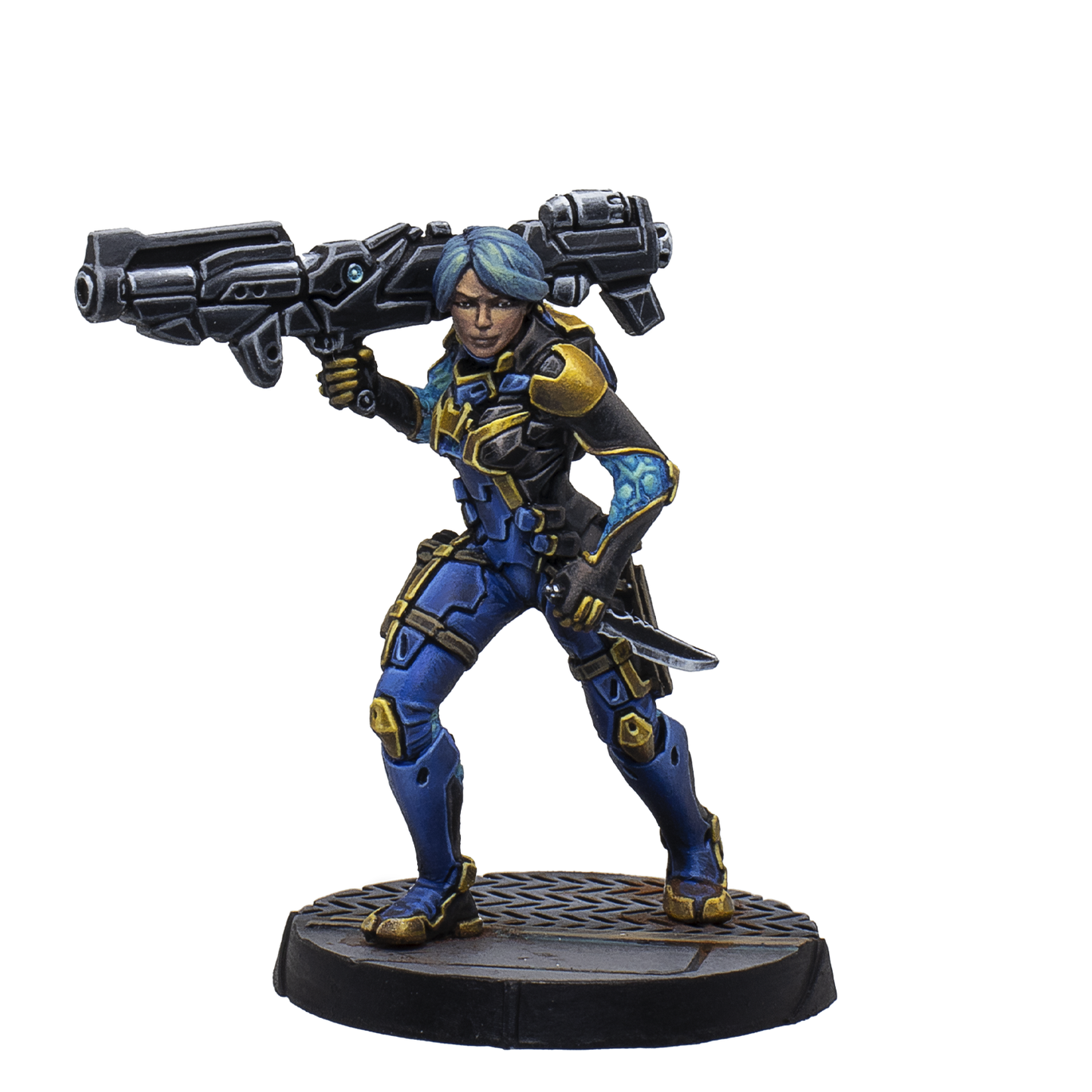 Infinity O-12 Paint Set Kappa Missile Launcher exclusive (Pre-Order 31/10/25)