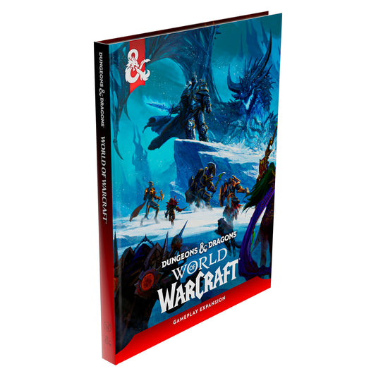 D&D World of Warcraft (Pre-order 17/11/26)