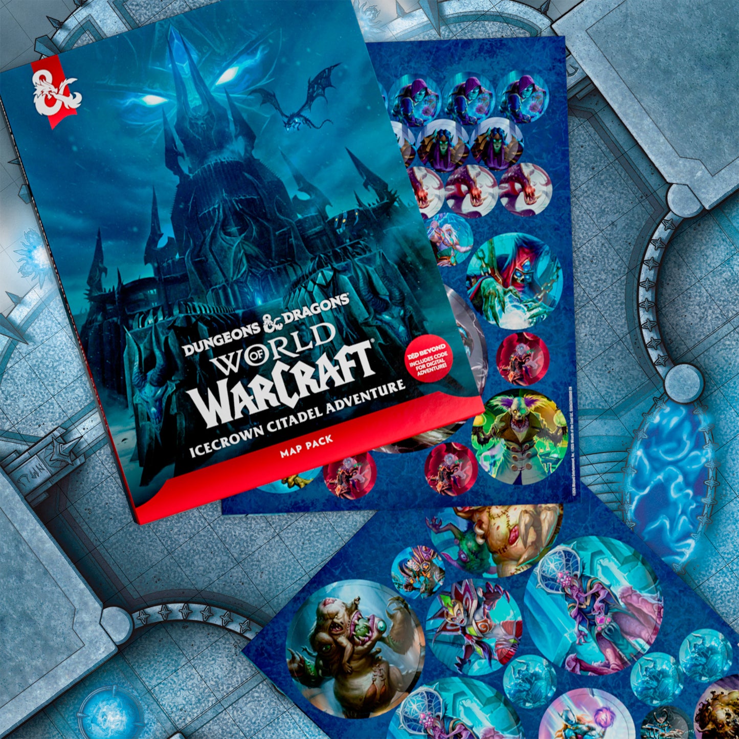 D&D World of Warcraft - Map Pack (17/11/26)