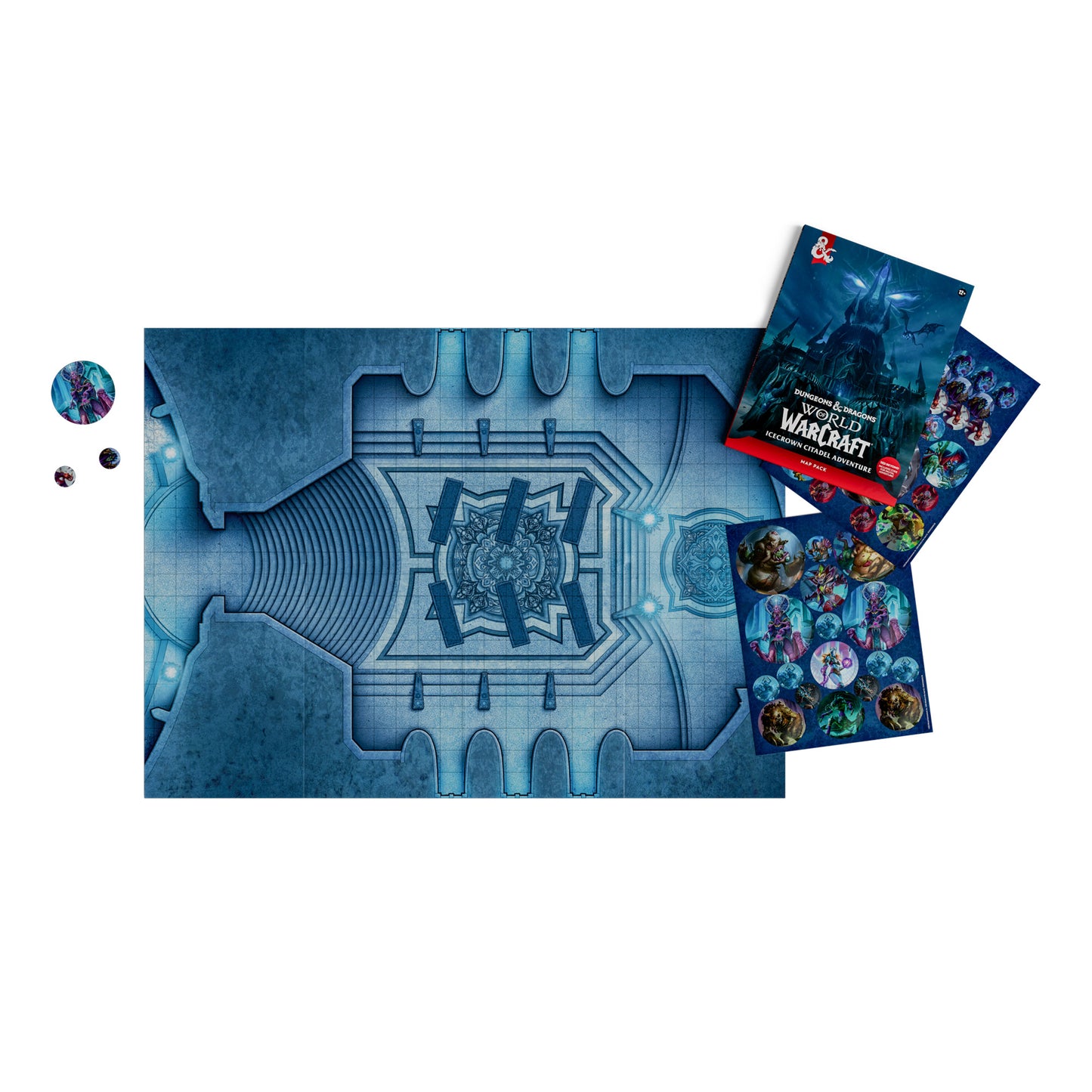 D&D World of Warcraft - Map Pack (17/11/26)