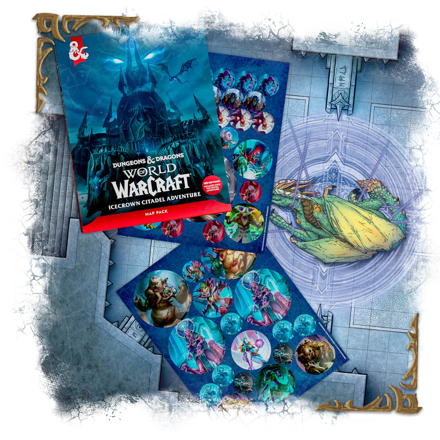 D&D World of Warcraft - Map Pack (17/11/26)