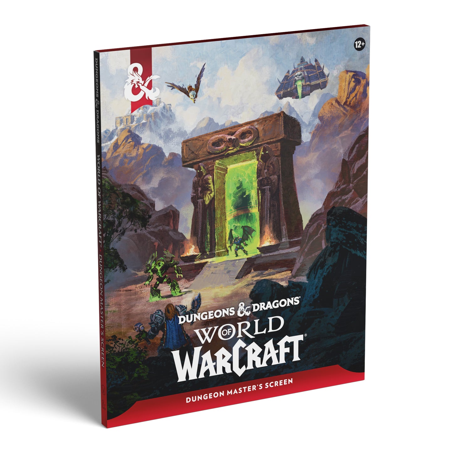 D&D World of Warcraft - Dungeon Masters Screen (Pre-order 17/11/26)