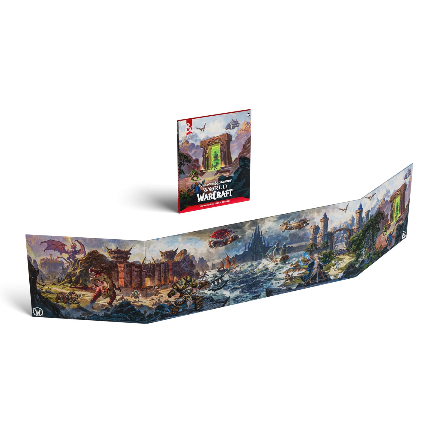 D&D World of Warcraft - Dungeon Masters Screen (Pre-order 17/11/26)