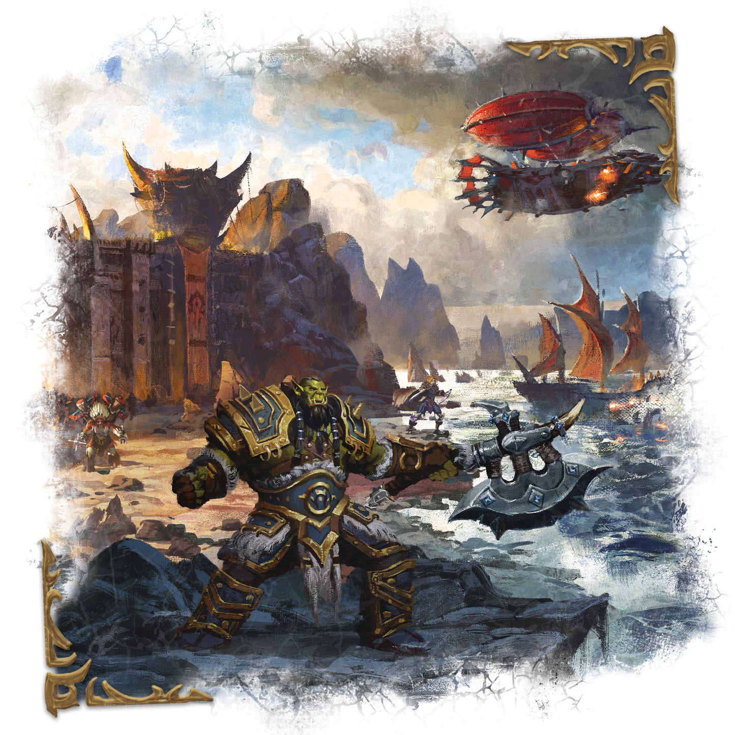 D&D World of Warcraft - Dungeon Masters Screen (Pre-order 17/11/26)