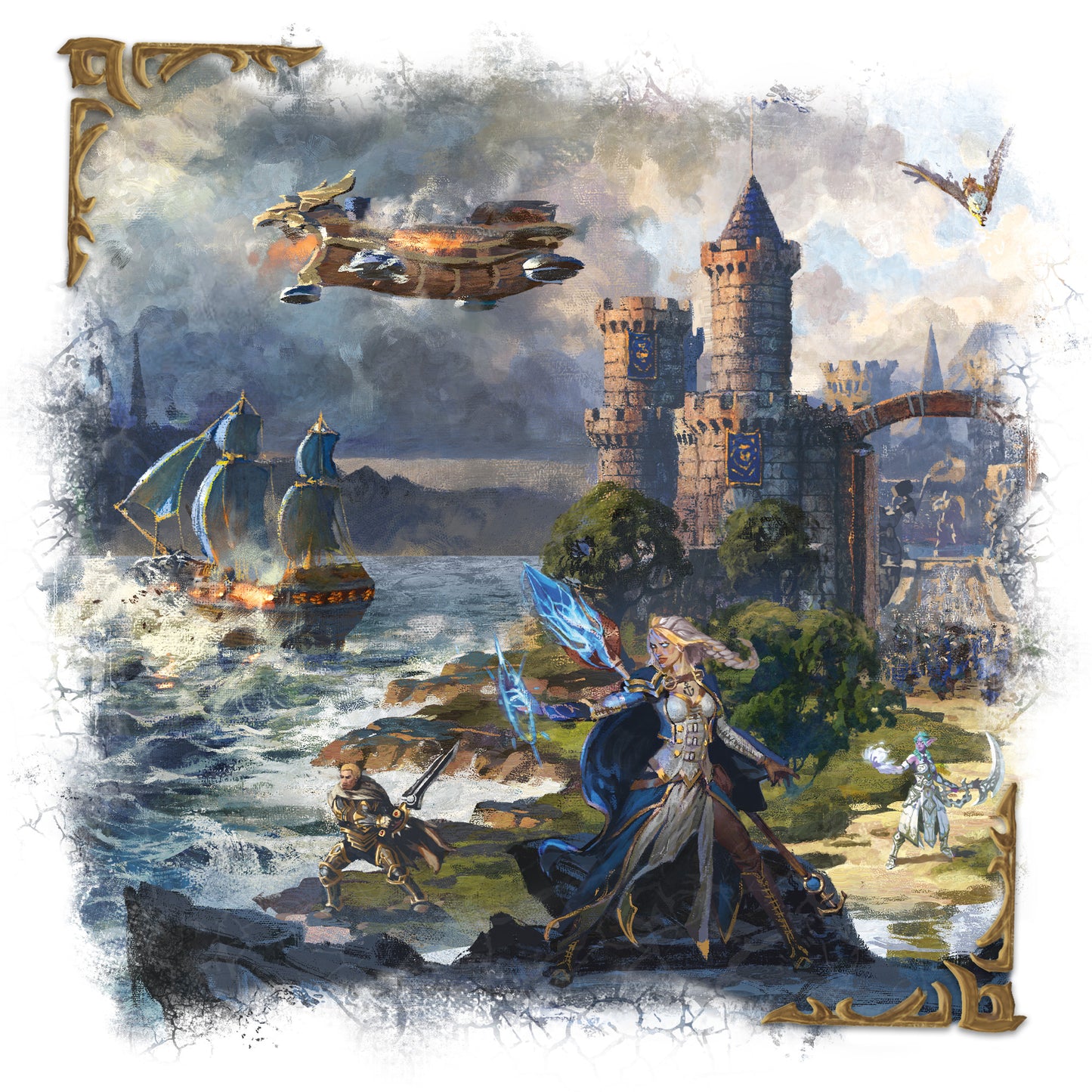 D&D World of Warcraft - Dungeon Masters Screen (Pre-order 17/11/26)