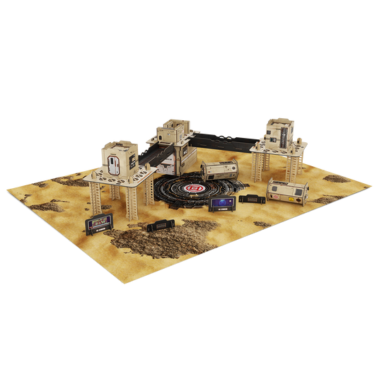 Akashi Site Scenery Expansion Pack (Pre-Order 31/10/25)