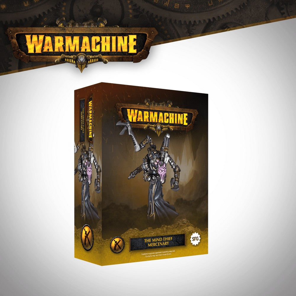 MERCENARIES: MIND THIEF (Pre-Order)