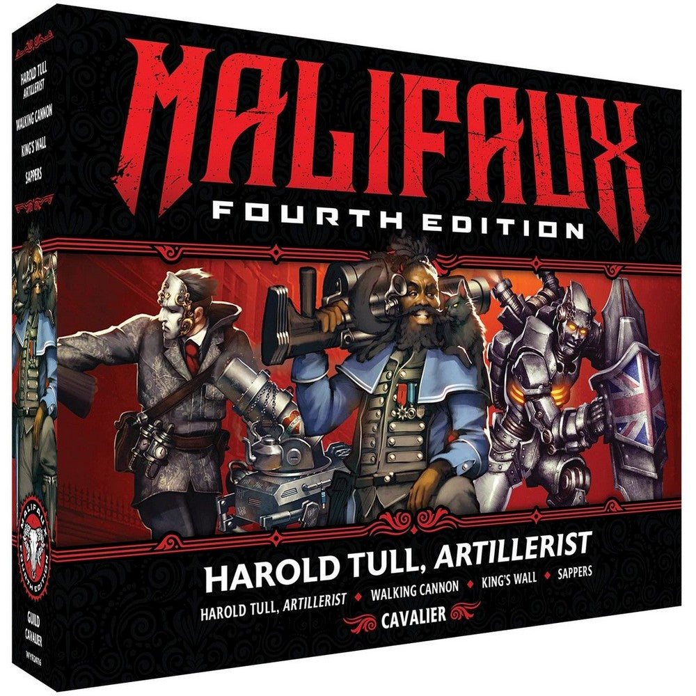 Harold Tull - Artillerist (Pre-Order)